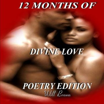portada 12 Months of Divine Love: Poetry Edition (en Inglés)