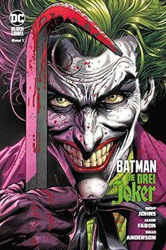 portada Batman: Die Drei Joker: Bd. 1 (Von 3) (in German)