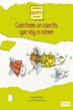 portada cuentame un cuento que voy a comer/ tell me a story because i´m going to eat