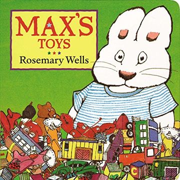 portada Max's Toys: A Counting Book (Max and Ruby) (en Inglés)