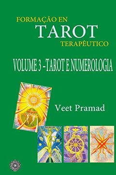 portada Formação em Tarot Terapêutico - Volume 3 - Tarot e Numerologia 