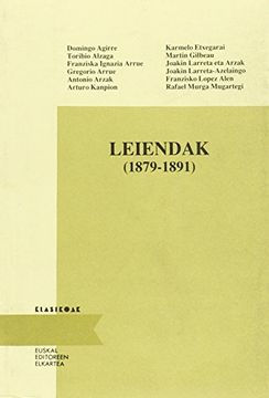portada Leiendak (1879-1891)