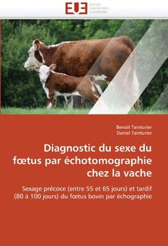 portada Diagnostic Du Sexe Du F Tus Par Echotomographie Chez La Vache