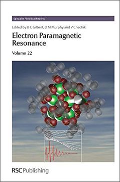 portada electron paramagnetic resonance: volume 22 (in English)