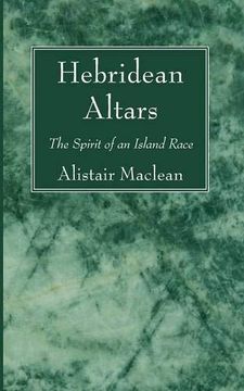 portada Hebridean Altars: The Spirit of an Island Race 
