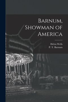 portada Barnum, Showman of America