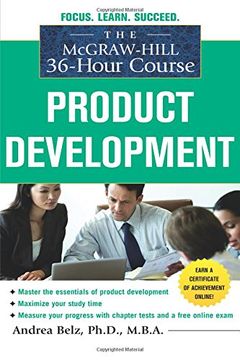 portada The Mcgraw-Hill 36-Hour Course Product Development (Mcgraw-Hill 36-Hour Courses) (en Inglés)