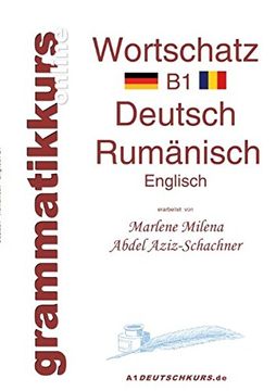 portada Worterbuch Rumanisch B1 (German Edition)