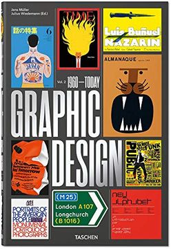 portada The History of Graphic Design. Vol. 2, 1960-Today (Jumbo) (en Inglés)