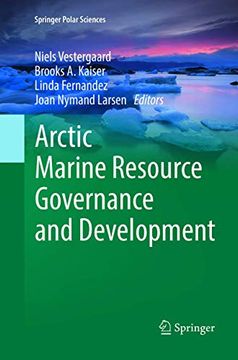 portada Arctic Marine Resource Governance and Development (en Inglés)