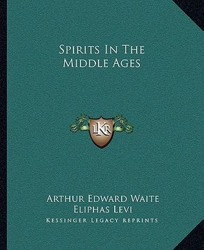 portada spirits in the middle ages (en Inglés)