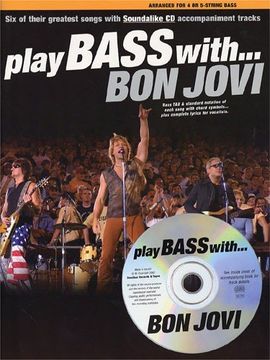 portada Play Bass with Bon Jovi