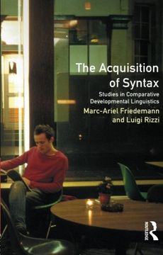 portada the the acquisition of syntax: