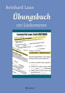 portada Übungsbuch - 150 Lückentexte: von A2 bis C1 (en Alemán)