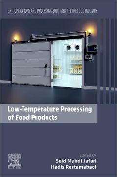 portada Low-Temperature Processing of Food Products: Unit Operations and Processing Equipment in the Food Industry (en Inglés)