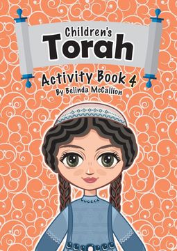 portada Children's Torah Activity Book 4 (en Inglés)