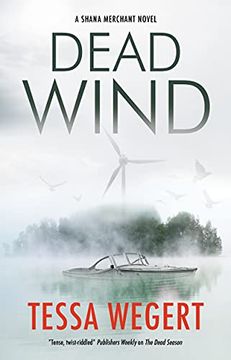 portada Dead Wind: 3 (a Shana Merchant Novel) (en Inglés)