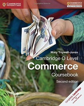 portada Cambridge O Level Commerce Cours (Cambridge International Examinations)