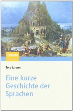portada Eine Kurze Geschichte der Sprachen (en Alemán)