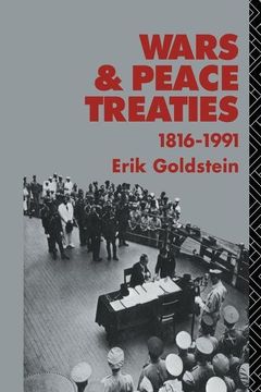 portada Wars and Peace Treaties: 1816 to 1991