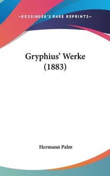 portada Gryphius' Werke (1883) (en Alemán)