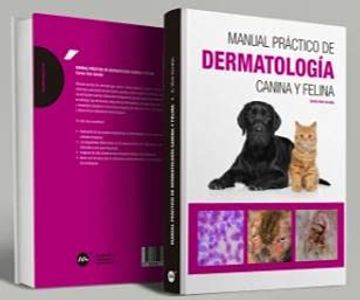 portada Manual Práctico de Dermatología Canina y Felina