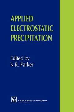 portada applied electrostatic precipitation (in English)