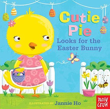 portada Cutie pie Looks for the Easter Bunny: A Tiny tab Book (en Inglés)