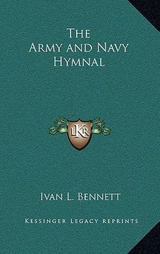 portada the army and navy hymnal (en Inglés)