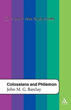 portada Colossians and Philemon (en Inglés)