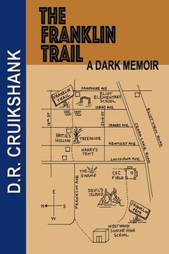 portada The Franklin Trail: A Dark Memoir (en Inglés)