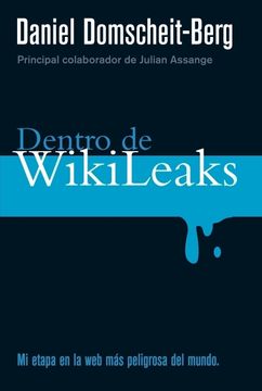 portada Dentro de Wikileaks (in Spanish)