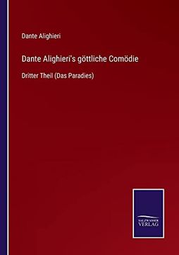 portada Dante Alighieri's Goettliche Comoedie (en Alemán)