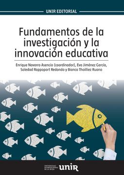 portada Fundamentos de la Investigación y la Innovación Educativa