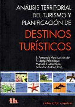 portada Análisis Territorial del Turismo y Planificación de Destinos Turísticos (in Spanish)
