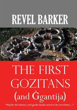 portada The First Gozitans: (... and gantija) (in English)