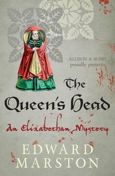 portada The Queen's Head (Bracewell Mysteries) (en Inglés)