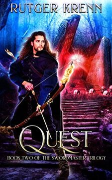 portada Quest (The Swordmaster Trilogy) (in English)