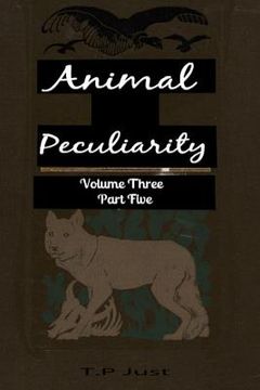 portada Animal Peculiarity volume 3 part 5 (en Inglés)