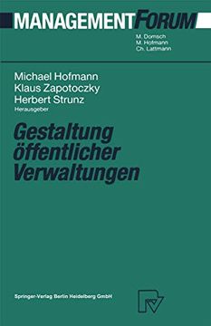 portada Gestaltung Öffentlicher Verwaltungen (en Alemán)