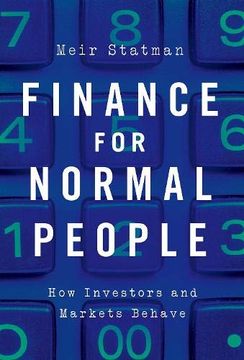 portada Finance for Normal People: How Investors and Markets Behave (en Inglés)
