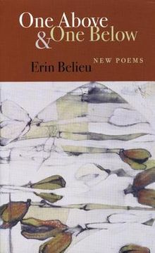 portada one above & one below: new poems