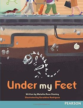 portada Under my Feet (Bug Club Guided) (en Inglés)