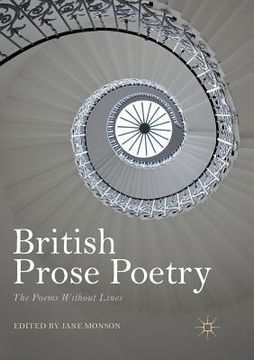 portada British Prose Poetry: The Poems Without Lines (en Inglés)