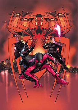 portada Miles Morales Vol. 8: Empire of the Spider (Miles Morales Spider-Man (in English)