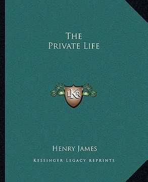 portada the private life (in English)