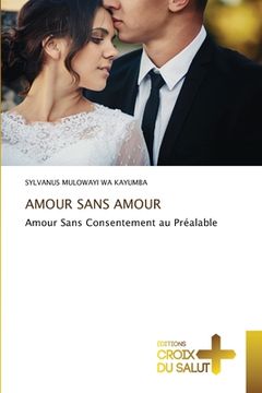portada Amour Sans Amour (en Francés)