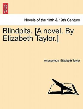 portada blindpits. [a novel. by elizabeth taylor.] (en Inglés)
