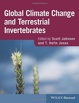 portada Global Climate Change and Terrestrial Invertebrates