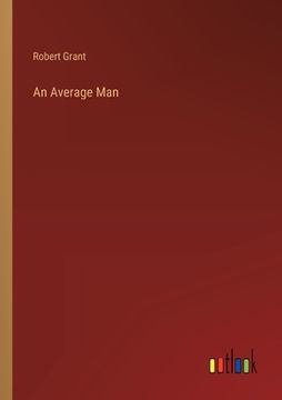 portada An Average Man (en Inglés)